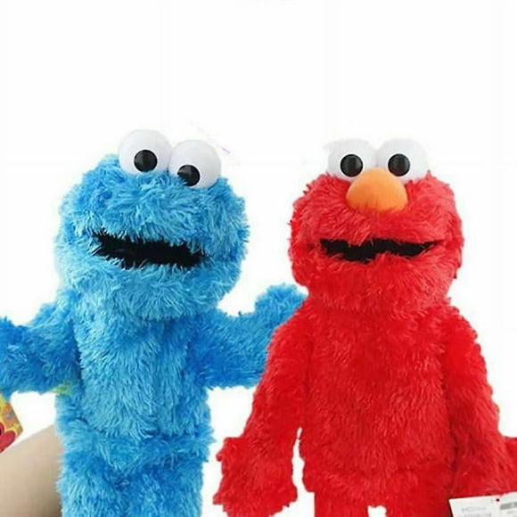 Peluche Animal Elmo Cookie Monster Cadeau pour la Journée des Enfants.