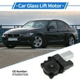 thumbnail image 3 of Rear Right Passenger Side Power Window Regulator Lift Motor for BMW 323i Sedan 2006-2011 No.67626927026 5 Pin Car Window Glass Lift Motor, 3 of 8