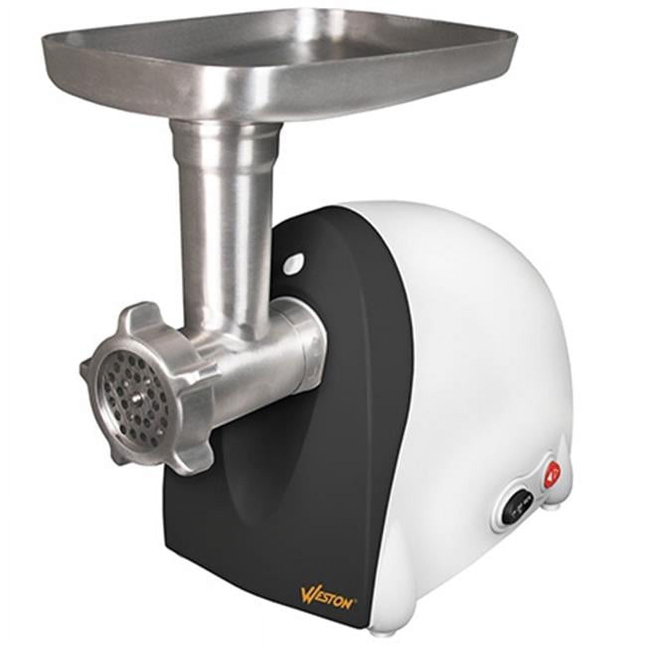 Weston Heavy Duty 8 Grinder 575 Watt Electric Meat Stainless Steel Walmart