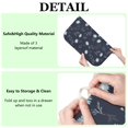 thumbnail image 6 of Pioneer Flower Floral Print Pattern Kitchen Dish Drying Mat 1 Pack, Ultra Absorbent Microfiber Drainer Mat, 16"x18", 6 of 6