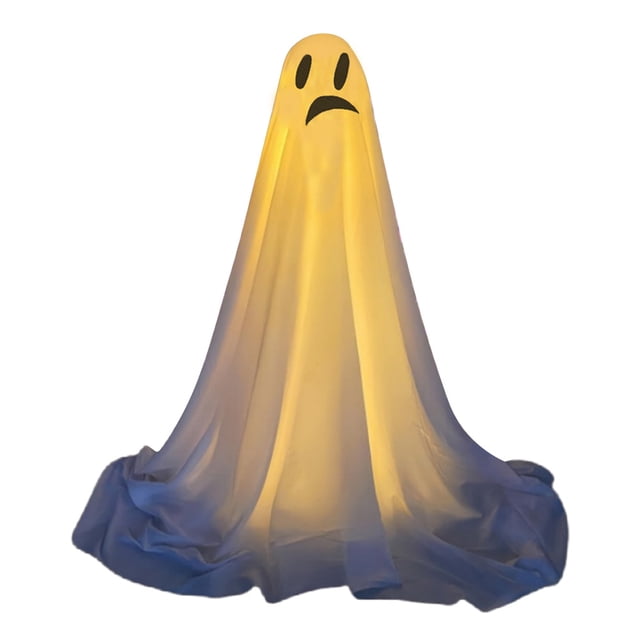 Fantasma Espeluznante Iluminada para Patio Interior Y Exterior