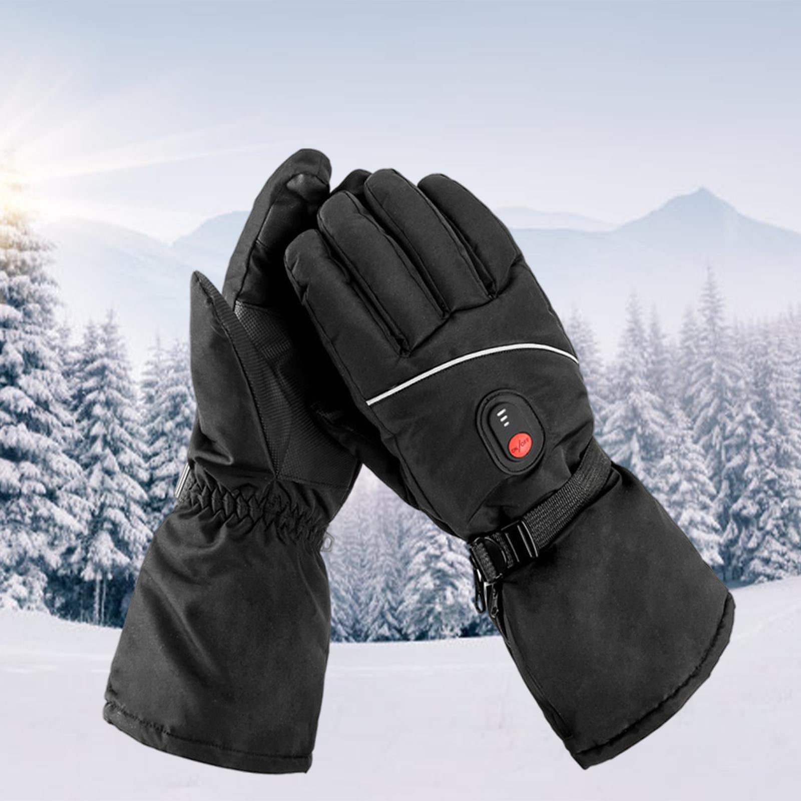 Heated Gloves Shock-Absorbing for Arthritis Hands for Bicycle Running Skiing 