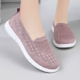 thumbnail image 2 of Sngxgn Women's Ballet Flats Comfortble Flat Shoes for Office Work Casual Dress Shoes(Pink,37), 2 of 8
