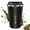 black, variant on 13 floz Travel Coffee Tumbler Insulated with Lid, Coffee Mugs Spill Proof Leak Proof, Reusable Stainless Steel Vacuum Thermal Thermos Cup, Colorful Coffee Cup for Men and Women Hot & Cold Drinks