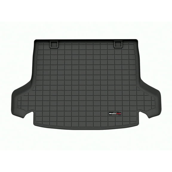 WeatherTech Cargo Trunk Liner compatible with HR-V, adx - Behind 2nd Row, Black