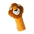 thumbnail image 1 of Animal Lion en Forme de Couverture de Tête de Club de Golf Protection de Club de Golf Accessoire de Protection, 1 of 9