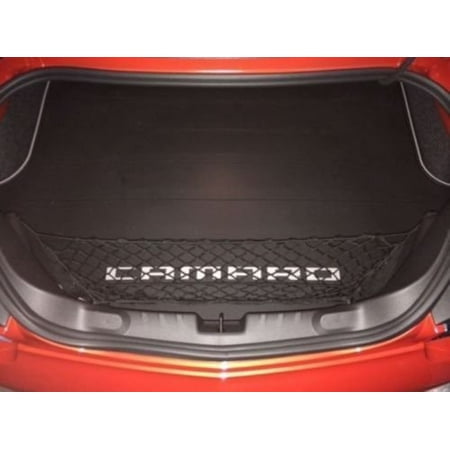 2010 Camaro Trunk - Envelope style trunk cargo net for Chevrolet Camaro 2010 - 2015