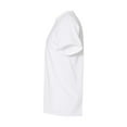 thumbnail image 5 of Gildan Men T-Shirts - White Short Sleeve Tee | 5.3 oz., 100% Heavy Cotton, Crew Neck Tees | Bulk Pack of 6, Size: L, 5 of 5