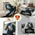 thumbnail image 5 of Custom Blanket with Photo Text Personalized Throws Blankets Picture Blanket for Birthday Valentine Customized Gifts for Wife Husband Family Mom Dad Couple Girlfriend Blankets, 5 of 5
