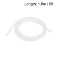 thumbnail image 3 of Uxcell Silicone Tube 1/8 inch ID x 1/4 inch OD 1.5m/5ft Rubber Tubing Clear, 3 of 3