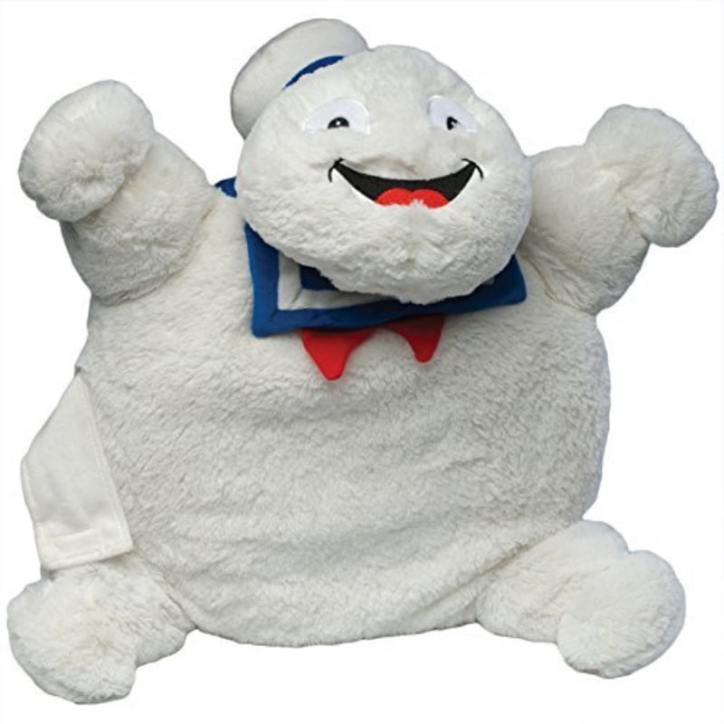 Ghostbusters Stay Puft Marshmallow Man Pillow - Walmart.com - Walmart.com