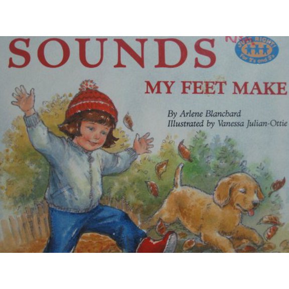 Pre-Owned SOUNDS MY FEET MAKE (Just Right Books), 9780394896489, 0394896483, Hardcover,