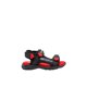 thumbnail image 1 of Sandalia Niño Mini Vic Sport Broches Decorativos Velcro Doble negro 24, 1 of 5
