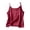 Wine, variant on vigerkar Women's Silk Satin Tank Tops Scoop Neck Spaghetti Strap Sleeveless Camisole Summer Elegant Trendy Dressy Blouse (Blue, S)