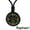 Raphael (#3), variant on Natural Obsidian 7 Archangels Necklace Pendant Amulet Crystal Stone Talisman
