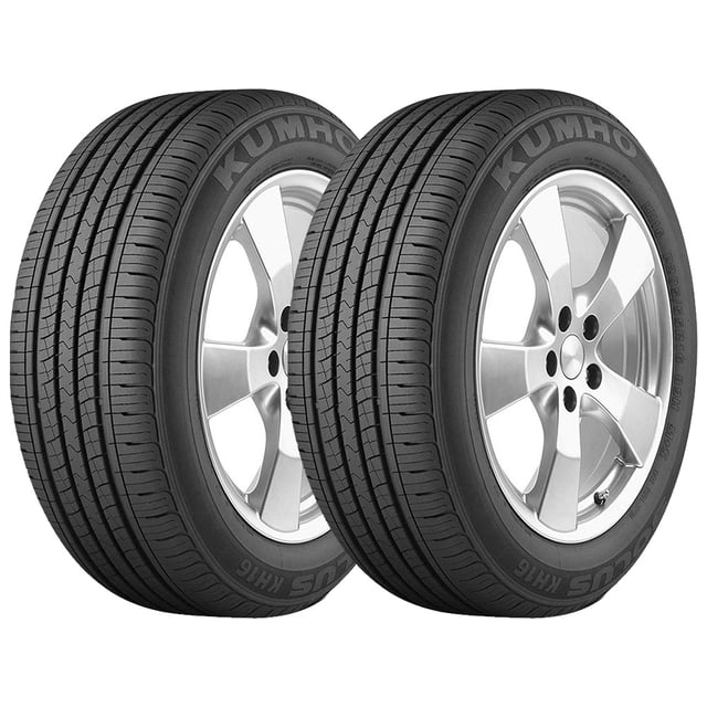 Paquete De 2 Llantas 225/55r19 Kumho Solus Kh16 99h