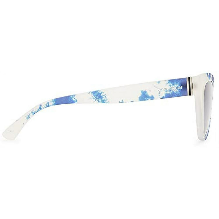 Vonzipper Women's Sunglasses Ya Ya! Acid Wash Blue / Grey