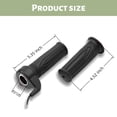 thumbnail image 2 of Bicicleta eléctrica Throttle 20X Full Twist Throttle Grip 12V-72V, 2 of 7