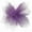 Purple, variant on Orange Tulle Ribbon