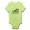 Kiwi, variant on CafePress - Normal Distribution Infant Bodysuit - Baby Light Bodysuit, Size Newborn - 24 Months