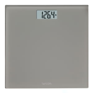 Taylor Precision Digital Glass Bathroom Scale 350 Lb