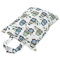 thumbnail image 1 of Bolsas Secas Húmedas, Tela Reutilizable De La Bolsa De Pañales Lavable Para Ropa Para Leche Para Acampar, 1 of 7