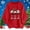 Red-8, variant on Christmas Sweatshirts for Women Long Sleeve Crewneck Merry Christmas Letter Print Pullover Funny Xmas Holiday Winter Tops