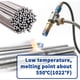 thumbnail image 3 of 60 Varillas de Soldadura de Aluminio de Baja Temperatura, de 1/16" X 13", de Bajo Punto de Fusión, de 572 °F A 752 °F (No Son Varillas para Soldadura por )., 3 of 5