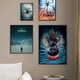 thumbnail image 4 of Pósteres de la película de terror clásica The Thing, pintura en lienzo, imagen artística de pared de John Carpenter para dormitorio, decoración del hogar, 4 of 5