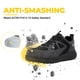 thumbnail image 4 of Zapatos de seguridad FitVille para hombre con puntera de acero, zapatos de trabajo antigolpes para hombre, zapatillas de deporte, zapatos indestructibles ligeros a prueba de pinchazos, 4 of 5