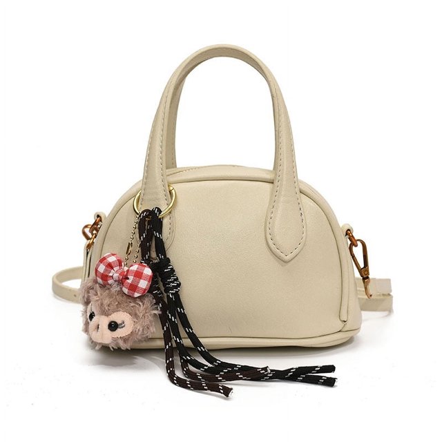 Bolso de mano estilo occidental para mujer, bandolera de piel suave, informal, estilo mensajero, 2025