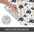 thumbnail image 3 of Kdxio Tractor And Vehicle,16" x 24", Non-Slip Front Door Mats,Outdoor Welcome Mat Washable, 3 of 9