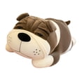 thumbnail image 1 of Almohada para perro, juguete de peluche para cachorro para niños, lindo y suave perro Shar Pei, muñeco de peluche para sofá, sala de estar, decoración Gris, 1 of 8