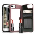 thumbnail image 1 of iPhone 7 Case, [Vettore by Zizo] All-in-One Wallet Case with [iPhone 7 Screen Protector] Built-In Mirror and [Kickstand] - iPhone 7, 1 of 7