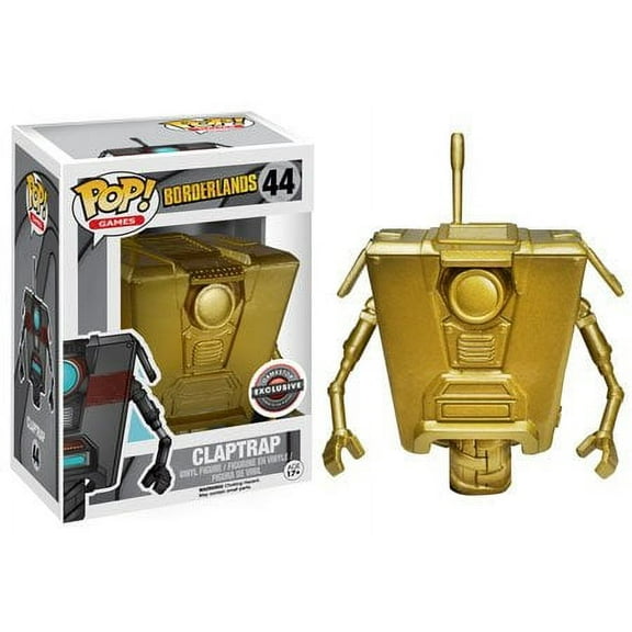 Claptrap (Gold) Borderlands Funko Pop! #44 Gamestop