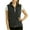 Dark Grey, variant on Women’s Polar Fleece Vest with Pockets Full Zip Up S-3XL Regular & Plus Sleeveless Lightweight Warm Outerwear Spring Fall Winter Womenswear Outdoor