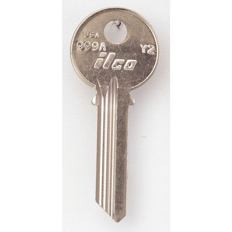 Pk10 Brass Number Of Pins: 6 Yale Lock Kaba Ilco 998-Y4 Key Blank 