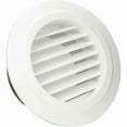 thumbnail image 1 of Ventilation Vent, 4 Round ABS Ventilation Grille with Anti-Insect Protection Grille for Ducts, Ventilation Vent with Protection Grille (ø100mm), 1 of 5