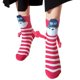 thumbnail image 1 of Calcetines de Navidad con dibujos animados para parejas, medias divertidas con las manos, Material suave, regalos para parejas, amantes de la familia, novedad, 1 of 4