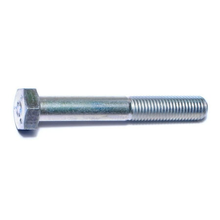 

5/16 -24 x 2-1/4 Zinc Plated Grade 5 Steel Fine Thread Hex Cap Screws CSHS5-226