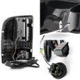thumbnail image 2 of AKKON - For 07-13 Chevy Silverado 1500 2500 3500 Pickup Truck Black LED Tail Lights Brake Lamps Replacement, 2 of 6