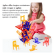 thumbnail image 3 of Juegos De Mesa Didacticos Equilibrio Sillas Set 24pcs Regalo Para Niños Y Adultos Xtellar multicolor, 3 of 4