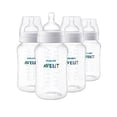 thumbnail image 2 of Paquete de 4 Biberones Anticólicos Philips AVENT 11 oz Transparente SCY106/02, 2 of 3