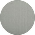thumbnail image 1 of Ahgly Company Machine Washable Indoor Round Contemporary Dark Goldray Area Rugs, 3' Round, 1 of 7