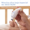 thumbnail image 3 of Momcozy Lima de Uñas Eléctrica para Bebés Adultos Nc02, Cortauñas Eléctrico Recargable para Bebé, Color Azul, 3 of 7