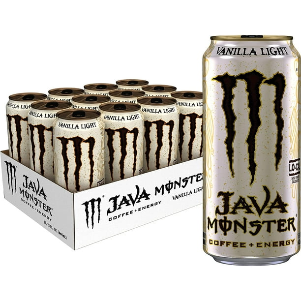 Monster Energy Java Monster Vanilla Light