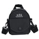 thumbnail image 1 of Bolso de lona para teléfono de mujer, elegante bolso bandolera para guardar cosas, ideal para fiestas navideñas. Negro, 1 of 9