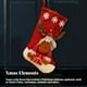 thumbnail image 4 of Bearachild Colgante de calcetín de Navidad Calcetín Dulce Snack Colgando Bolsa de regalo Fiesta Año nuevo Adorno Familia Chimenea Árbol Estilo Type3 NO3 Bearachild HA009405-03B, 4 of 6