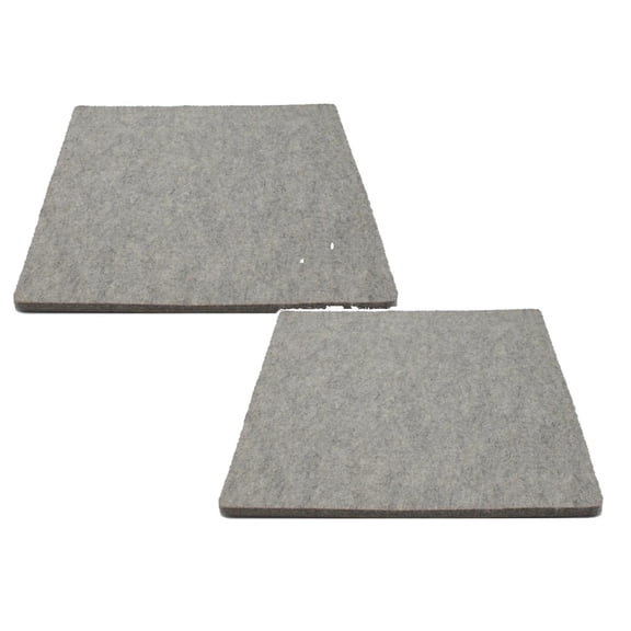 Wool Pressing Mat Heat Resistant Ironing Mat for Quilters, Portable Ironing Board Mat for Sewing Embroidery Applique Patchwork Garment Work, 2* Felt