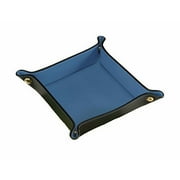 Royce Leather Travel Valet Tray in Genuine Leather